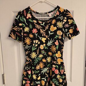 LuLaRoe Disney Amelia Dress